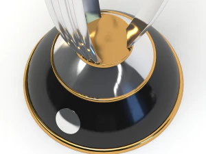 cricket trophy 3D Model