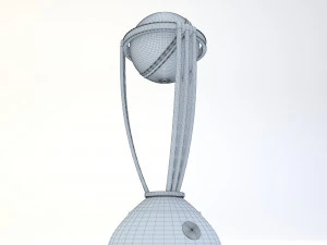 cricket trophy 3D Model