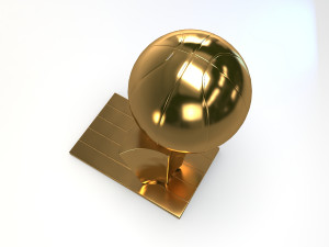 basketball basket usa trophy ball gold award champion super cup final medal league prize winner vict Modelo 3D