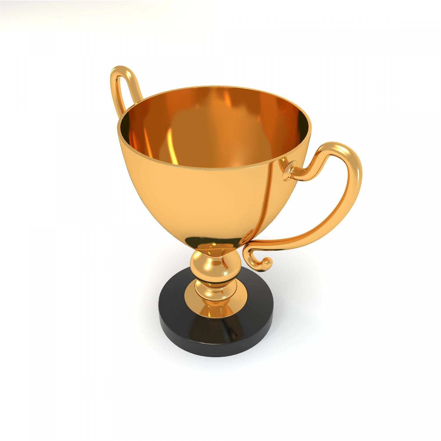goldedn champion cup winner 3D Model .c4d .max .obj .3ds .fbx .stl .blend 
