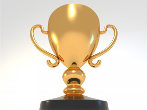 goldedn champion cup winner Modelo 3D