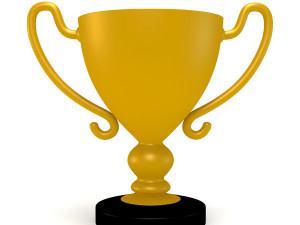 goldedn champion cup winner Modelo 3D