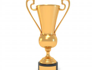 Goldener Champion-Pokalsieger 2 3D Modell