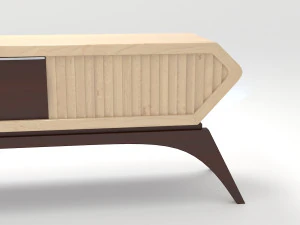 retro cupboard 3D Model