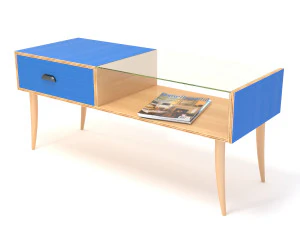 Retro-Schrank 3 3D Modell