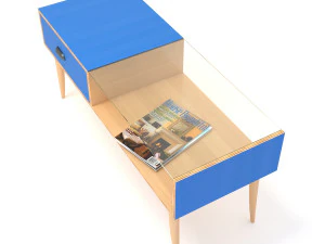 Retro-Schrank 3 3D Modell