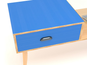 retro cupboard 3 Modelo 3D