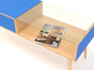 retro cupboard 3 Modelo 3D