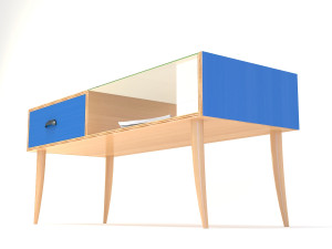 retro cupboard 3 Modelo 3D