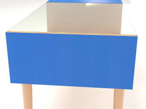 Retro-Schrank 3 3D Modell