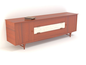retro cupboard 8 Modelo 3D