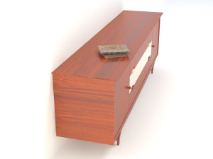 retro cupboard 8 Modelo 3D
