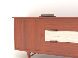 retro cupboard 8 Modelo 3D