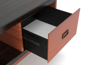 armario retro 9 Modelo 3D