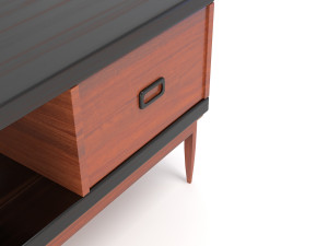 retro cupboard 9 3D 모델