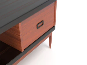 armario retro 9 Modelo 3D