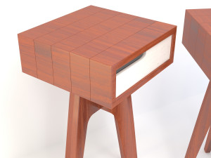 retro cupboard 10 3D मॉडल