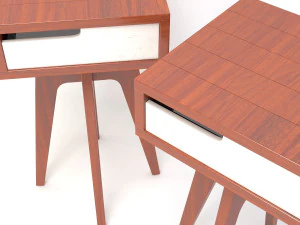 retro cupboard 10 3D Model