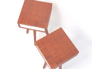 retro cupboard 10 3D Model