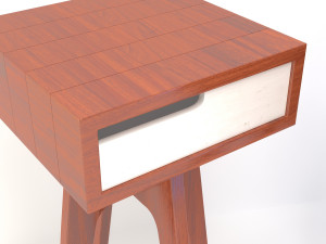 retro cupboard 10 3D मॉडल