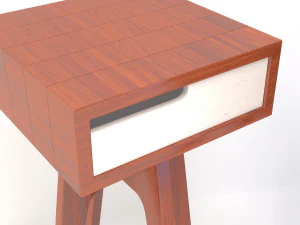 retro cupboard 10 3D Model