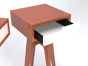 retro cupboard 10 3D Model