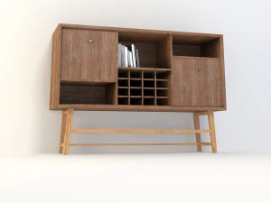 retro closet 12 3D Model
