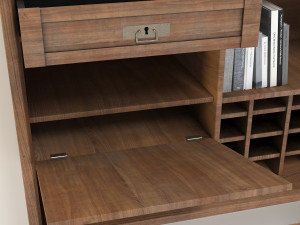 retro closet 12 3D Modell