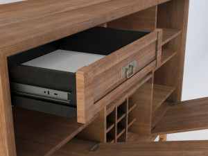 retro closet 12 3D Modell