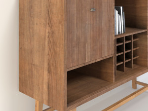 retro closet 12 3D Modell