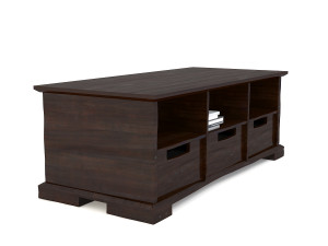 retro cupboard 13 3D 모델