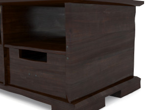 retro cupboard 13 3D 모델