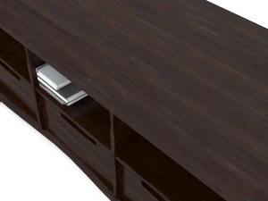 retro cupboard 13 3D Model