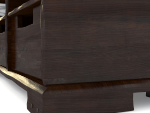 retro cupboard 13 3D 모델