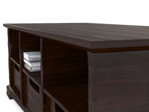 retro cupboard 13 3D 모델