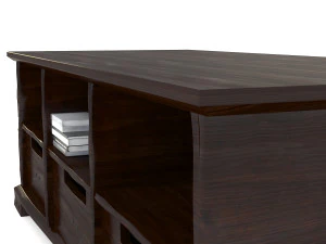 retro cupboard 13 3D Model