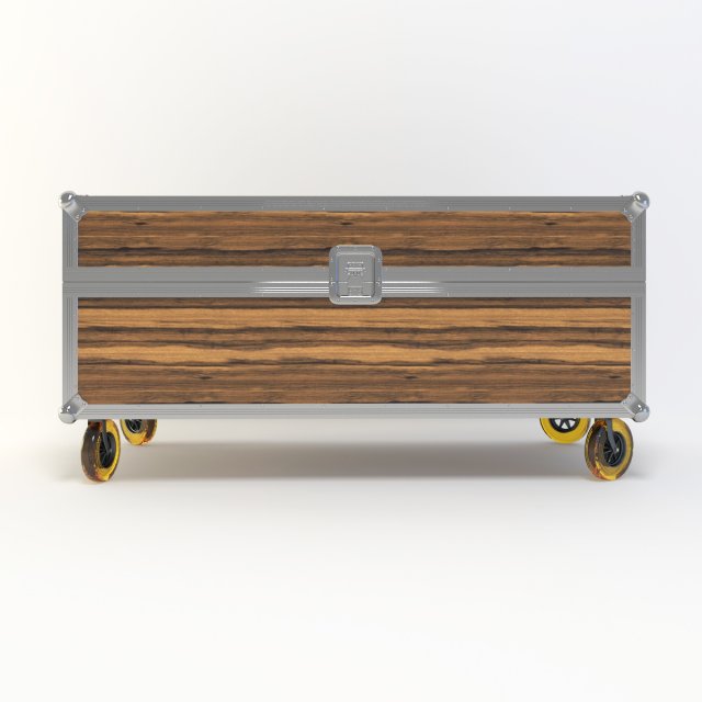 vintage table box 3D 모델 .c4d .max .obj .3ds .fbx .stl .blend 