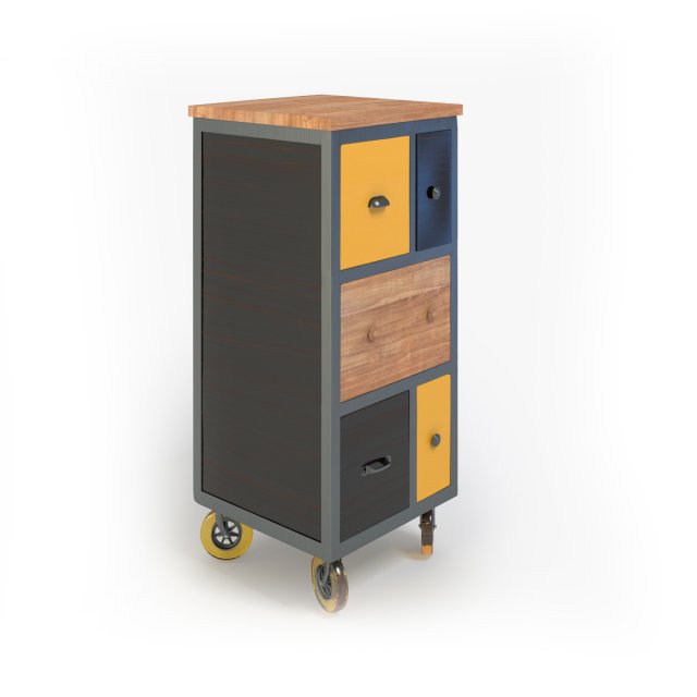 retro cupboard 3D Model .c4d .max .obj .3ds .fbx .stl .blend
