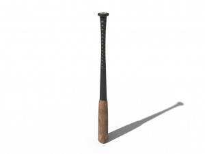 pbr baseball bat 3D-Modell