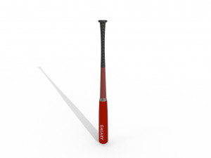 pbr baseball bat 3D-Modell