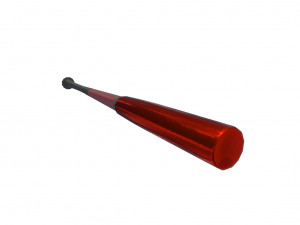 pbr baseball bat 3D-Modell