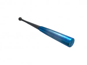 pbr baseball bat 3D Model