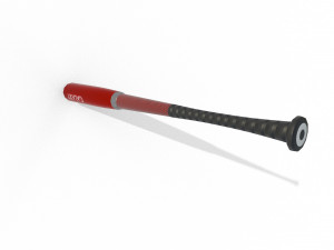 pbr baseball bat 3D-Modell
