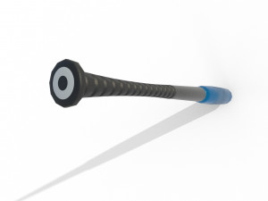 pbr baseball bat 3D-Modell
