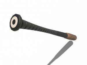 pbr baseball bat 3D-Modell