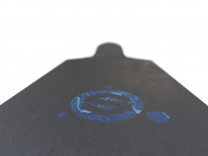 long board pbr textures 3D Модель