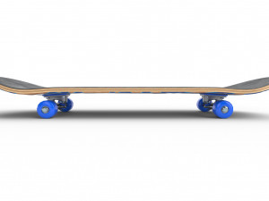 new skate board pbr textures 3D Модель