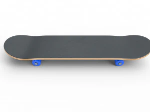 new skate board pbr textures 3D Model