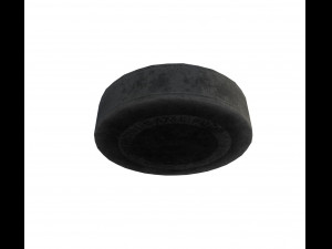 hockey puck low poly pbr textures 3 types Model 3D