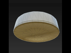 hockey puck low poly pbr textures 3 types Model 3D